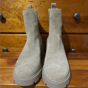 Women's Steve Madden Platform Boots - Taupe
